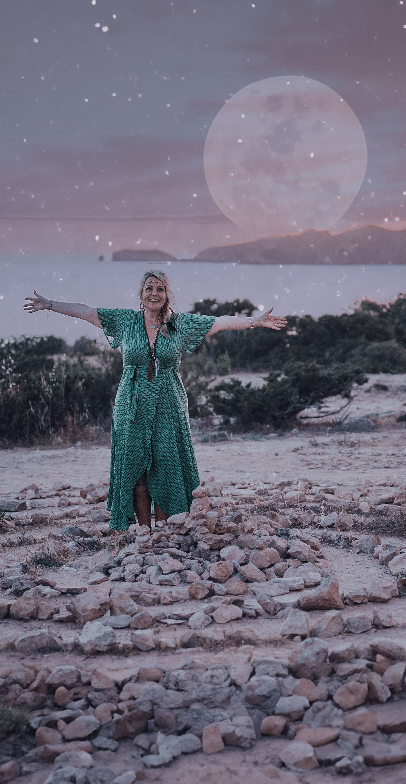 MaanHealing SpiritbyJanine mobiel